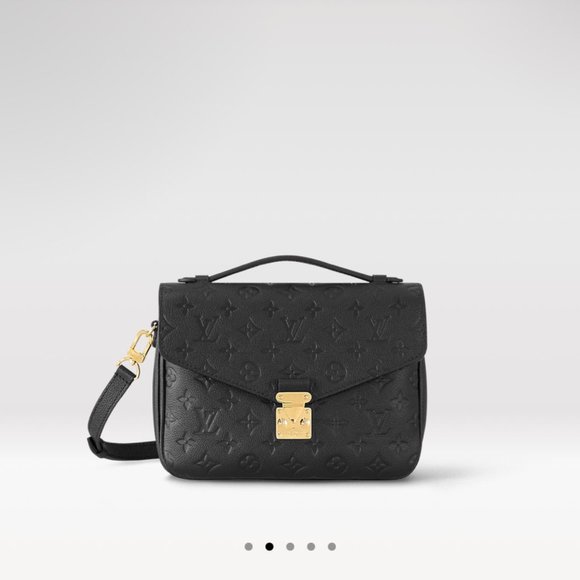 Louis Vuitton~ POCHETTE METIS~ Black - Picture 2 of 16